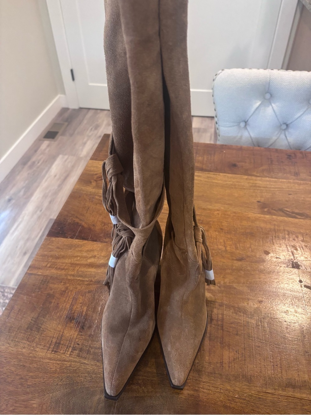 Free People
Fast Lane Fringe Boots size 10 - Picture 6 of 6